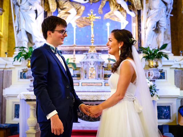 Il matrimonio di Christophe e Alexandra a Ariccia, Roma 10