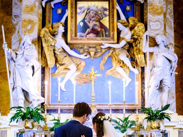 Il matrimonio di Christophe e Alexandra a Ariccia, Roma 11