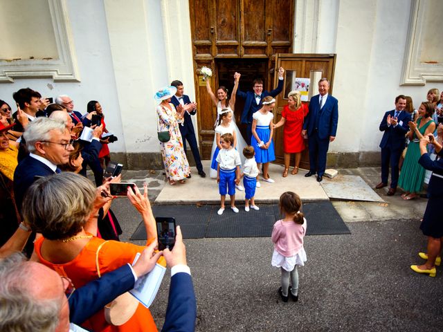 Il matrimonio di Christophe e Alexandra a Ariccia, Roma 12