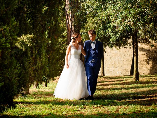 Il matrimonio di Christophe e Alexandra a Ariccia, Roma 14