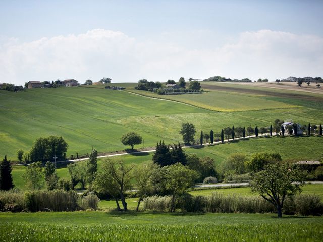 Il matrimonio di Francesco e Anna a Montecassiano, Macerata 14