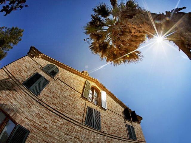 Il matrimonio di Francesco e Anna a Montecassiano, Macerata 17