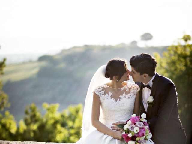 Il matrimonio di Francesco e Anna a Montecassiano, Macerata 79