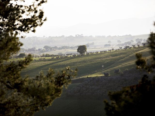 Il matrimonio di Francesco e Anna a Montecassiano, Macerata 80