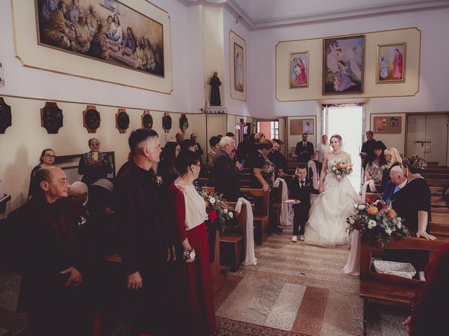 Il matrimonio di Cristian e Monika a Sermoneta, Latina 25