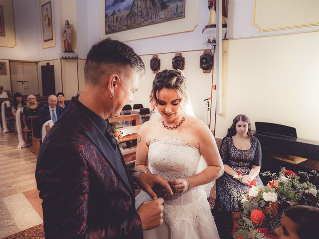 Il matrimonio di Cristian e Monika a Sermoneta, Latina 29