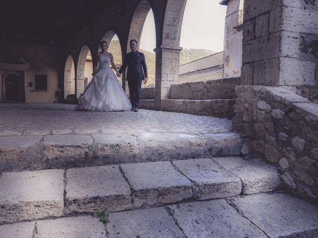 Il matrimonio di Cristian e Monika a Sermoneta, Latina 46