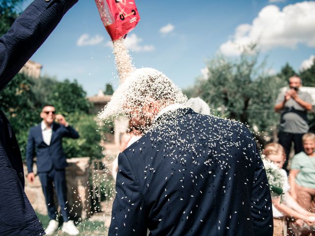 Il matrimonio di Maria Rita e Paolo a Rotella, Ascoli Piceno 34