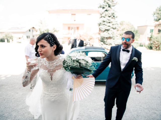 Il matrimonio di Maria Rita e Paolo a Rotella, Ascoli Piceno 50
