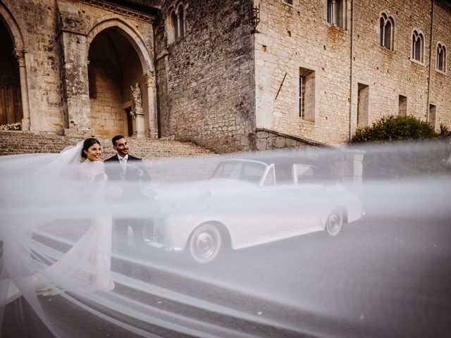 Il matrimonio di Camilla e Davide a Sora, Frosinone 42