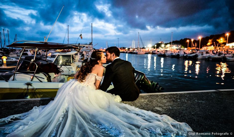 Il matrimonio di Ilenia e Andrea a Roccella Ionica, Reggio Calabria