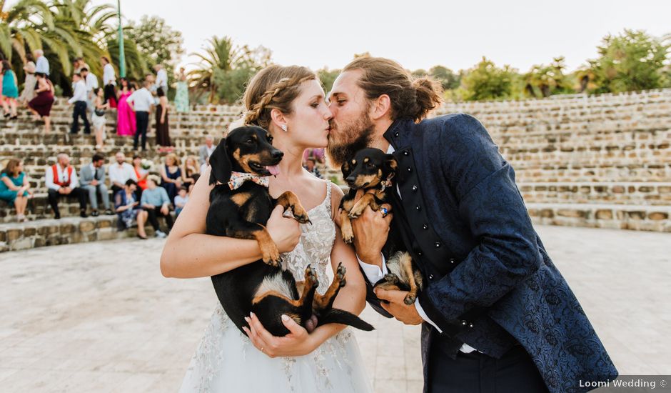 Il matrimonio di Maila e Alessandro a Altidona, Fermo