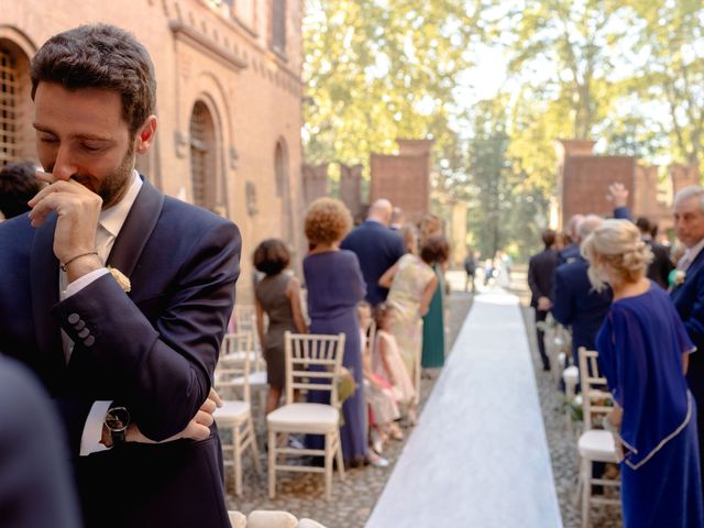 Il matrimonio di Simone e Lucia a Piovera, Alessandria 15