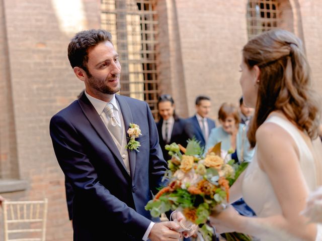 Il matrimonio di Simone e Lucia a Piovera, Alessandria 16