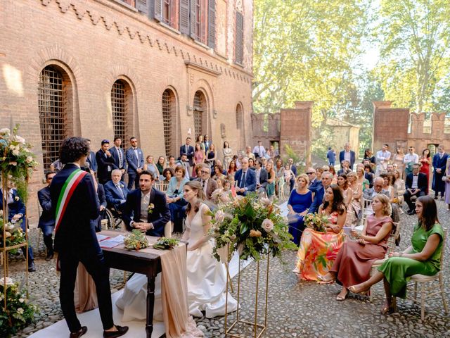 Il matrimonio di Simone e Lucia a Piovera, Alessandria 20