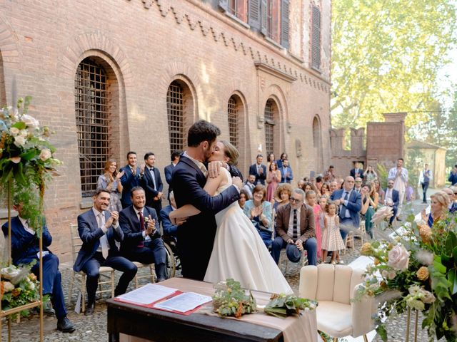 Il matrimonio di Simone e Lucia a Piovera, Alessandria 24