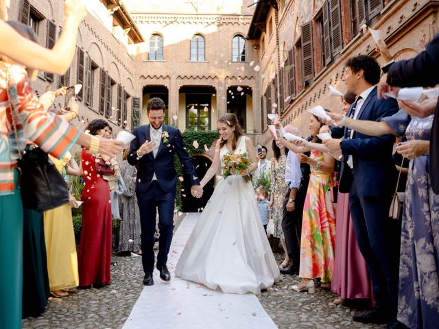 Il matrimonio di Simone e Lucia a Piovera, Alessandria 25