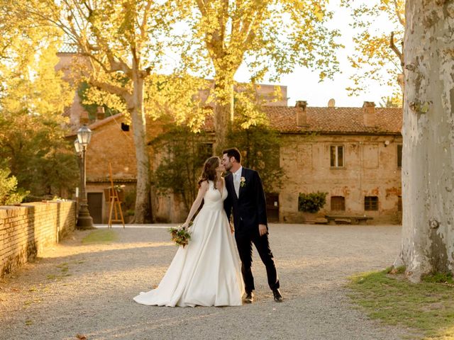 Il matrimonio di Simone e Lucia a Piovera, Alessandria 28