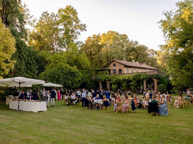 Il matrimonio di Simone e Lucia a Piovera, Alessandria 30