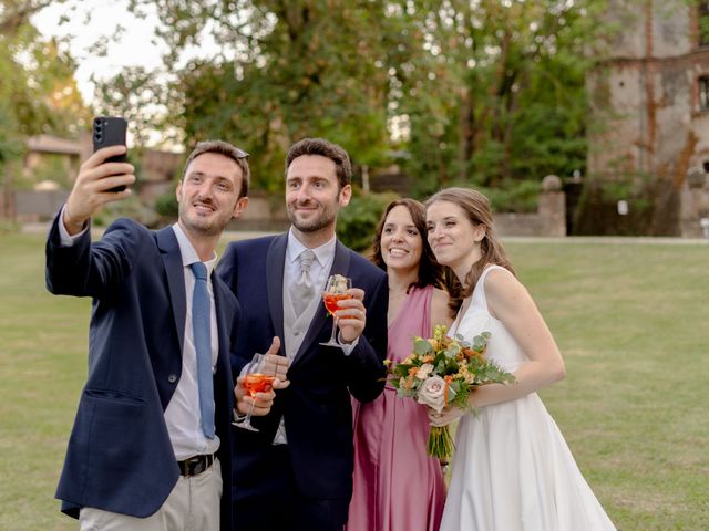 Il matrimonio di Simone e Lucia a Piovera, Alessandria 31