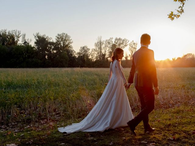 Il matrimonio di Simone e Lucia a Piovera, Alessandria 34