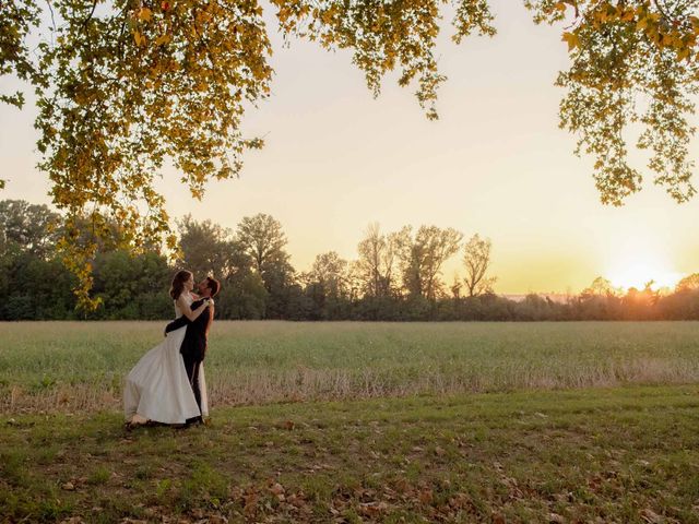 Il matrimonio di Simone e Lucia a Piovera, Alessandria 36