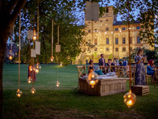 Il matrimonio di Simone e Lucia a Piovera, Alessandria 38