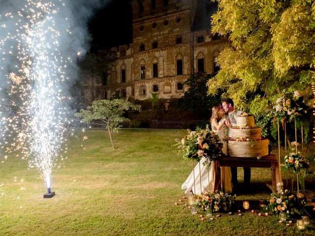 Il matrimonio di Simone e Lucia a Piovera, Alessandria 43