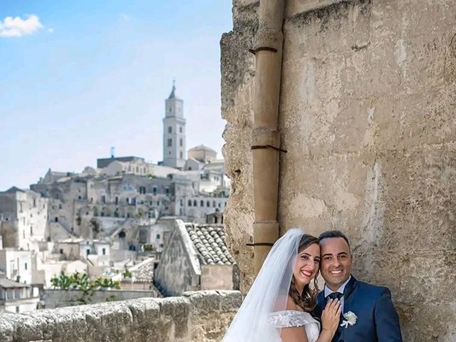 Il matrimonio di Andrea Sauli e Vita Petrone a Matera, Matera 1