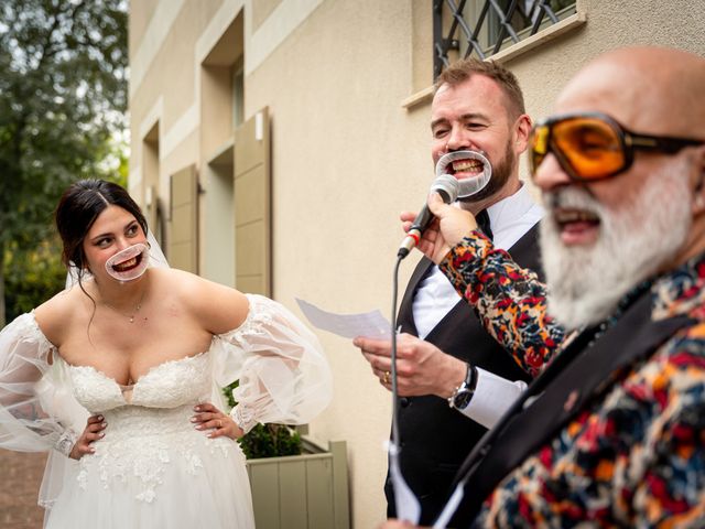 Il matrimonio di Andree e Ambra a Ferrara, Ferrara 12