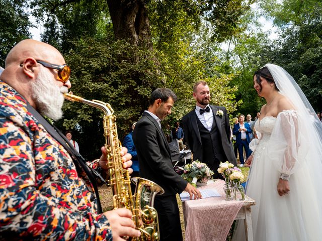 Il matrimonio di Andree e Ambra a Ferrara, Ferrara 23