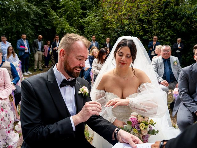 Il matrimonio di Andree e Ambra a Ferrara, Ferrara 24