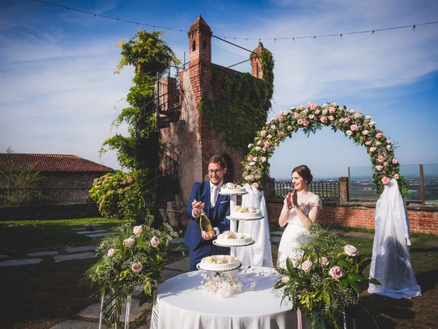 Il matrimonio di Alberto e Giorgia a Costigliole Saluzzo, Cuneo 18