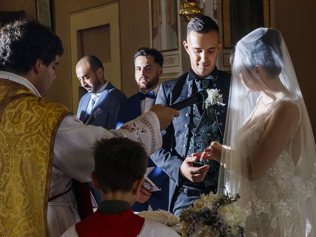 Il matrimonio di Marco e Claudia a Bedizzole, Brescia 53