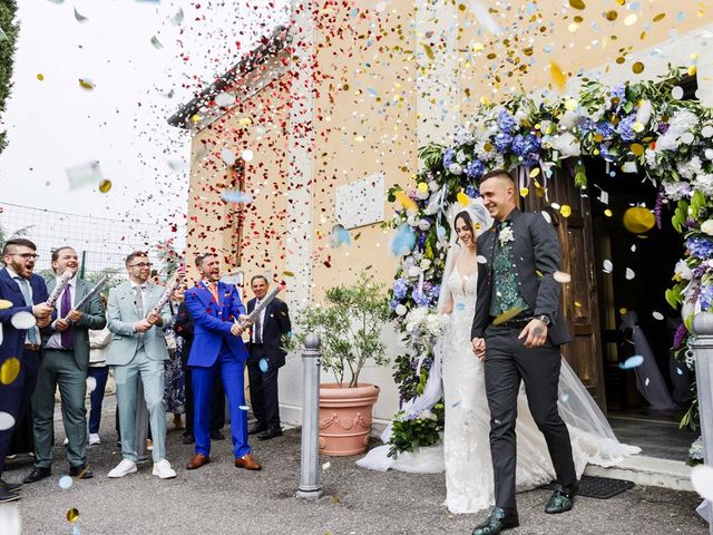 Il matrimonio di Marco e Claudia a Bedizzole, Brescia 55