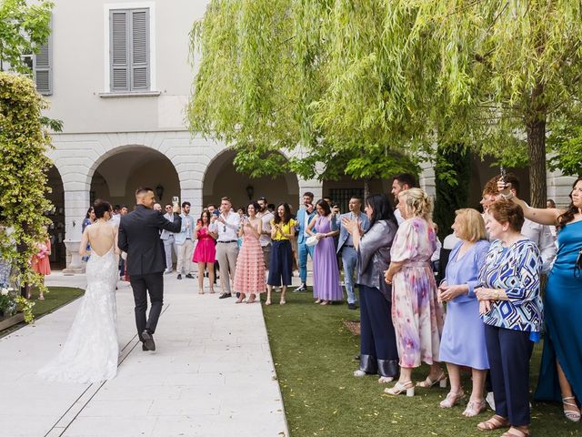 Il matrimonio di Marco e Claudia a Bedizzole, Brescia 61