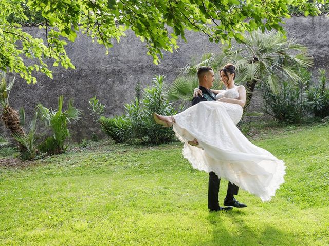 Il matrimonio di Marco e Claudia a Bedizzole, Brescia 70