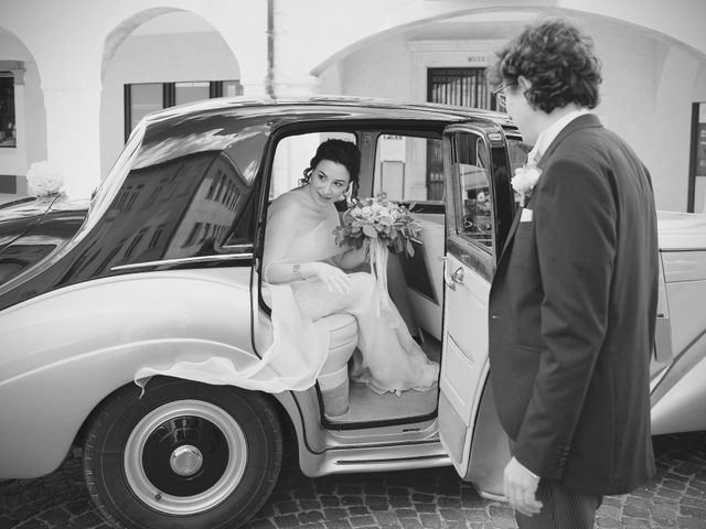 Il matrimonio di Ingrid e Tiziano a Pordenone, Pordenone 14