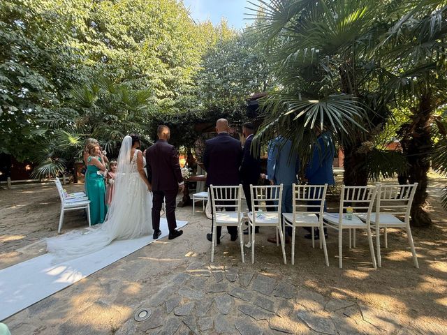 Il matrimonio di Fabrizio  e Elois a Cavour, Torino 5