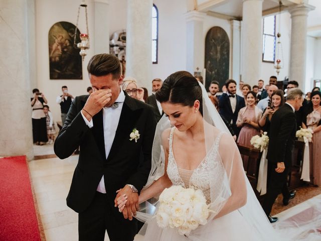 Il matrimonio di Alvise e Giulia a Mira, Venezia 19