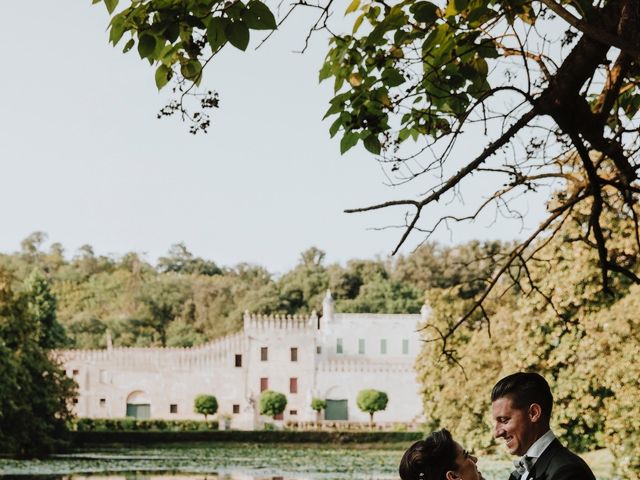 Il matrimonio di Alvise e Giulia a Mira, Venezia 47