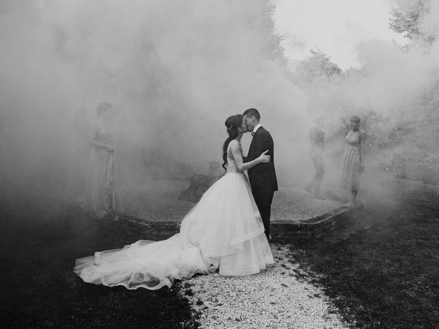 Il matrimonio di Alvise e Giulia a Mira, Venezia 49