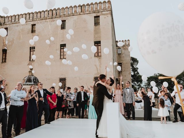 Il matrimonio di Alvise e Giulia a Mira, Venezia 61