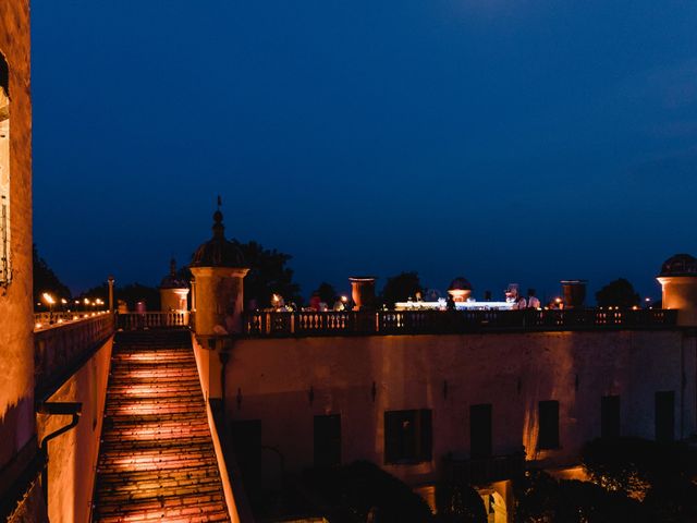 Il matrimonio di Alvise e Giulia a Mira, Venezia 70