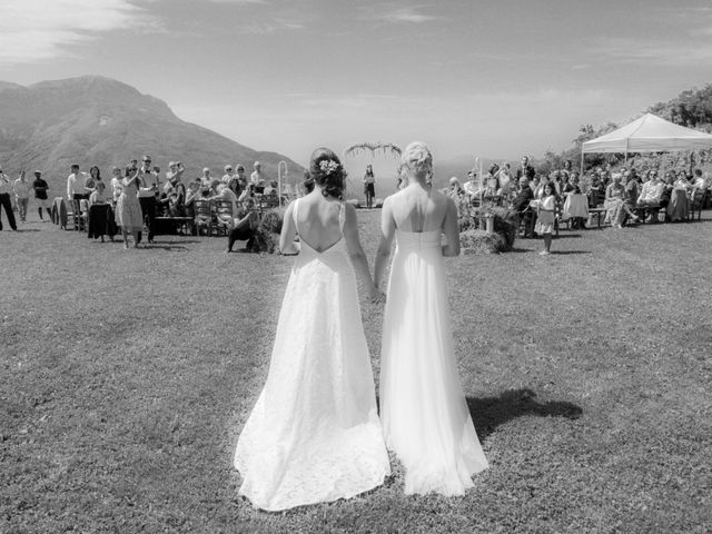 Il matrimonio di Laura e Ilenia a Ronzo-Chienis, Trento 1