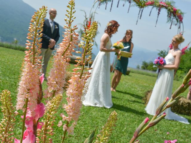 Il matrimonio di Laura e Ilenia a Ronzo-Chienis, Trento 4