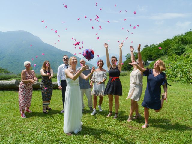Il matrimonio di Laura e Ilenia a Ronzo-Chienis, Trento 8