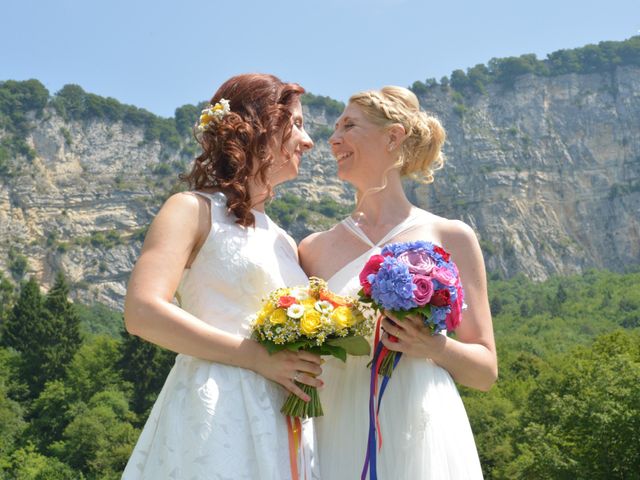 Il matrimonio di Laura e Ilenia a Ronzo-Chienis, Trento 9