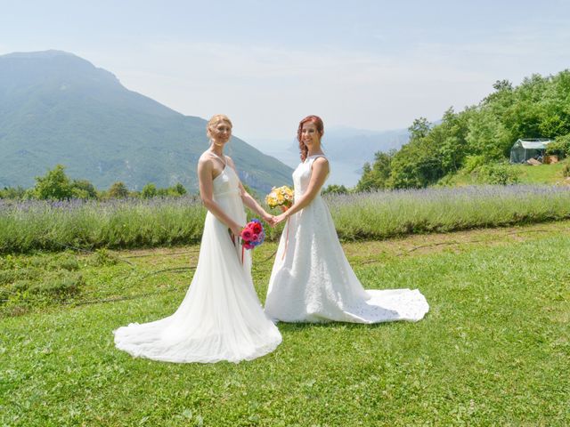 Il matrimonio di Laura e Ilenia a Ronzo-Chienis, Trento 10