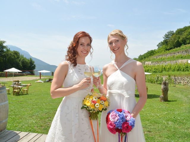 Il matrimonio di Laura e Ilenia a Ronzo-Chienis, Trento 11